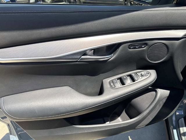 Certified 2023 INFINITI QX50 Luxe FWD image 12
