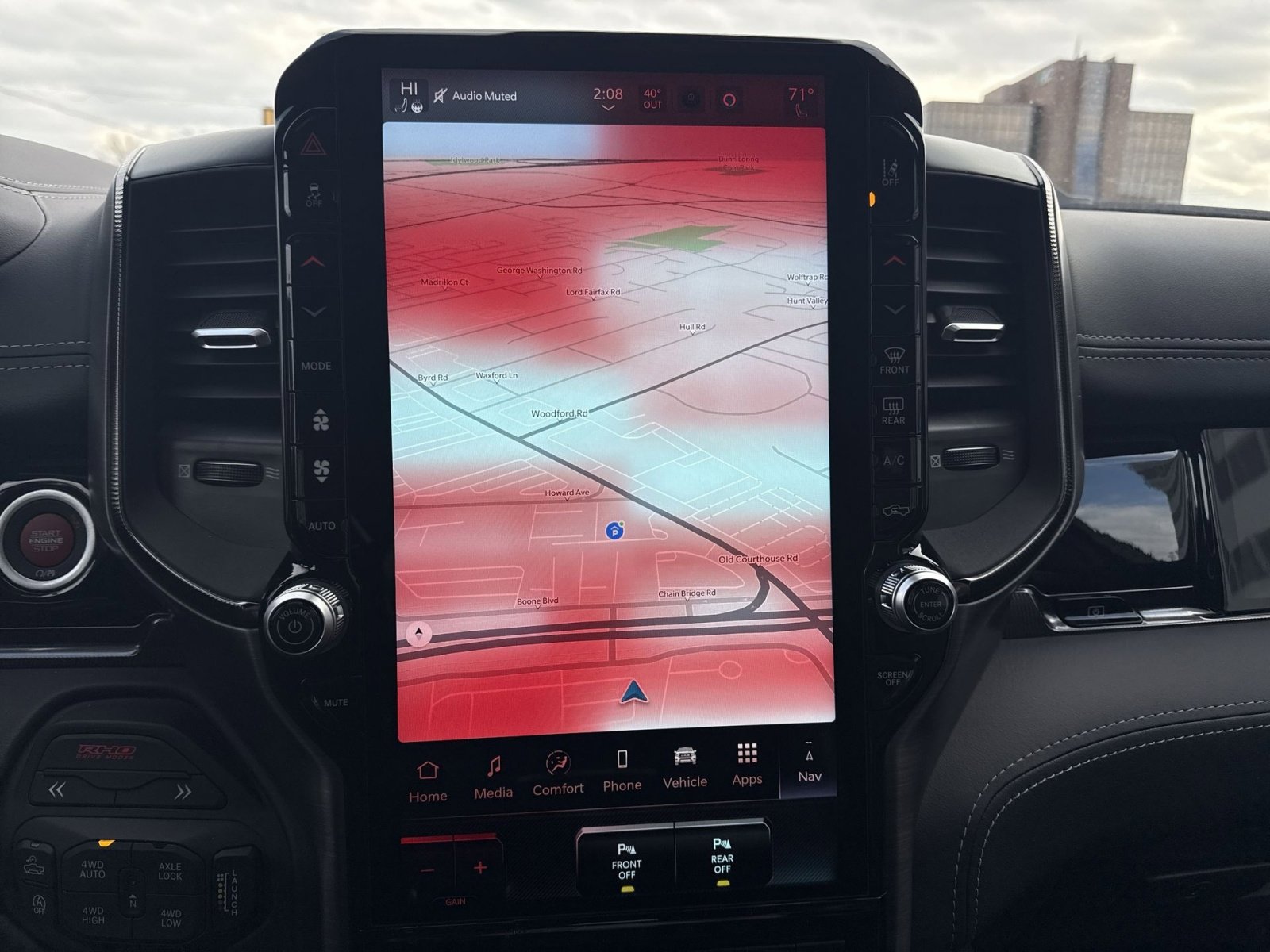 New 2026 RAM 1500 RHO w/ RHO Level 1 Equipment Group image 20