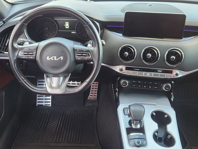 Used 2022 Kia Stinger GT2 w/ Red Interior Color Package image 26