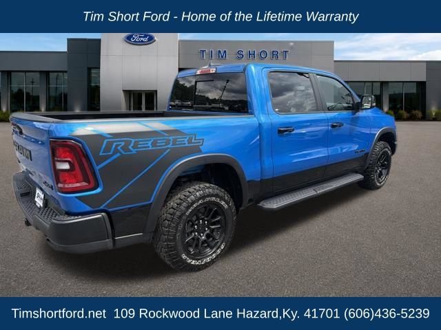 Used 2026 RAM 1500 Rebel w/ Rebel Level 2 Equipment Group AWD/4WD image 5