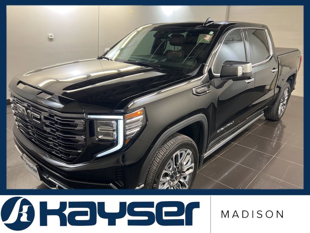 Used 2025 GMC Sierra 1500 Denali Ultimate image 3