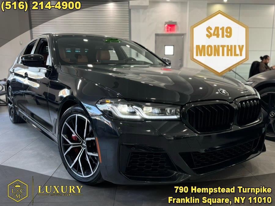 Used 2023 BMW 530i w/ M Sport Package RWD image 1