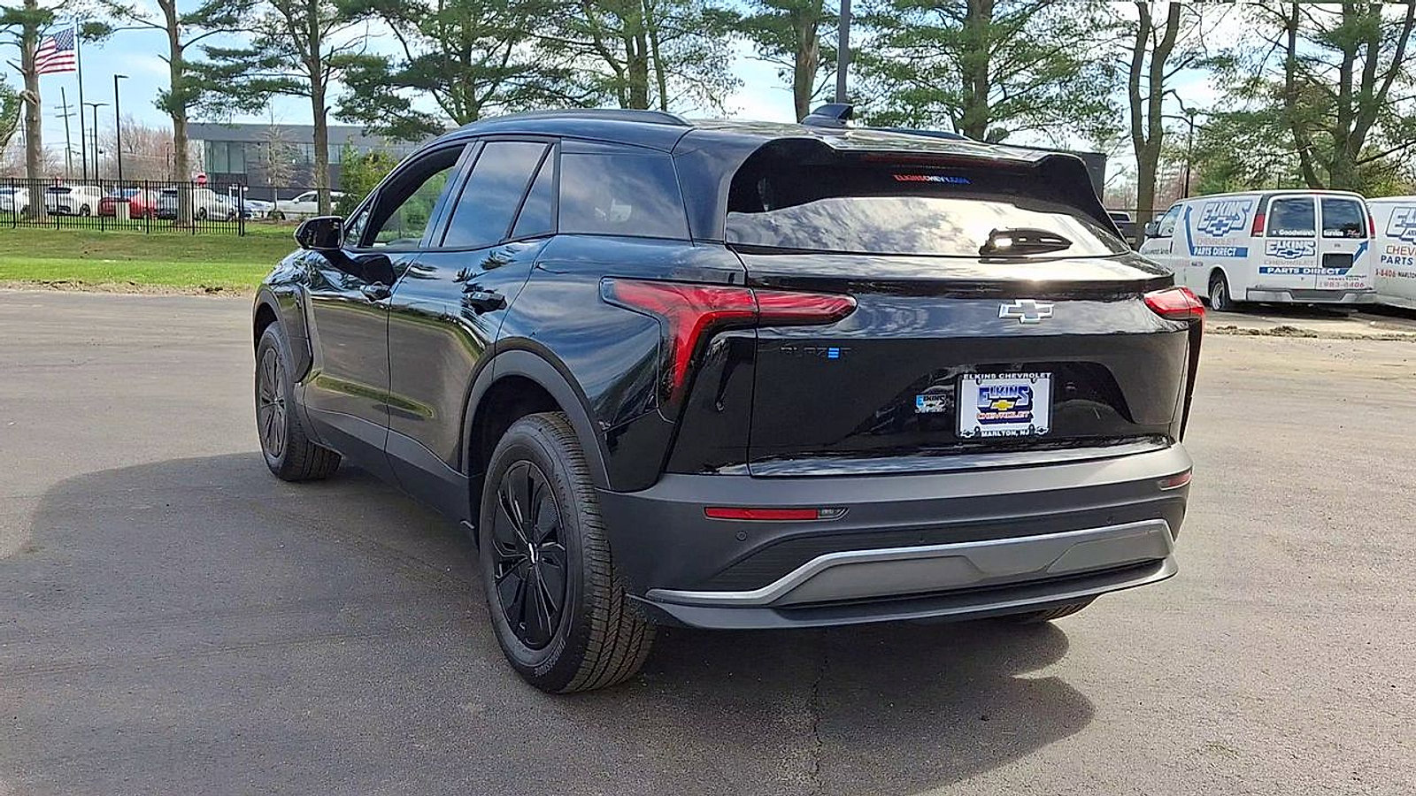 New 2026 Chevrolet Blazer EV LT image 9