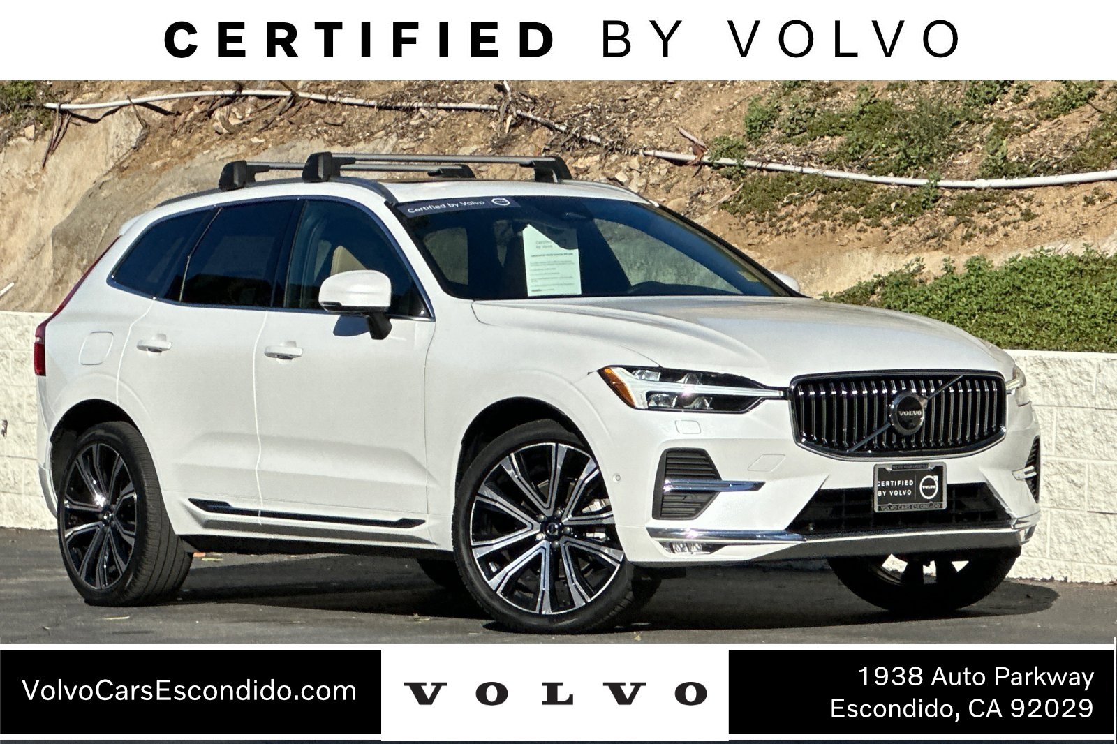 Certified 2023 Volvo XC60 B5 Ultimate w/ Climate Package