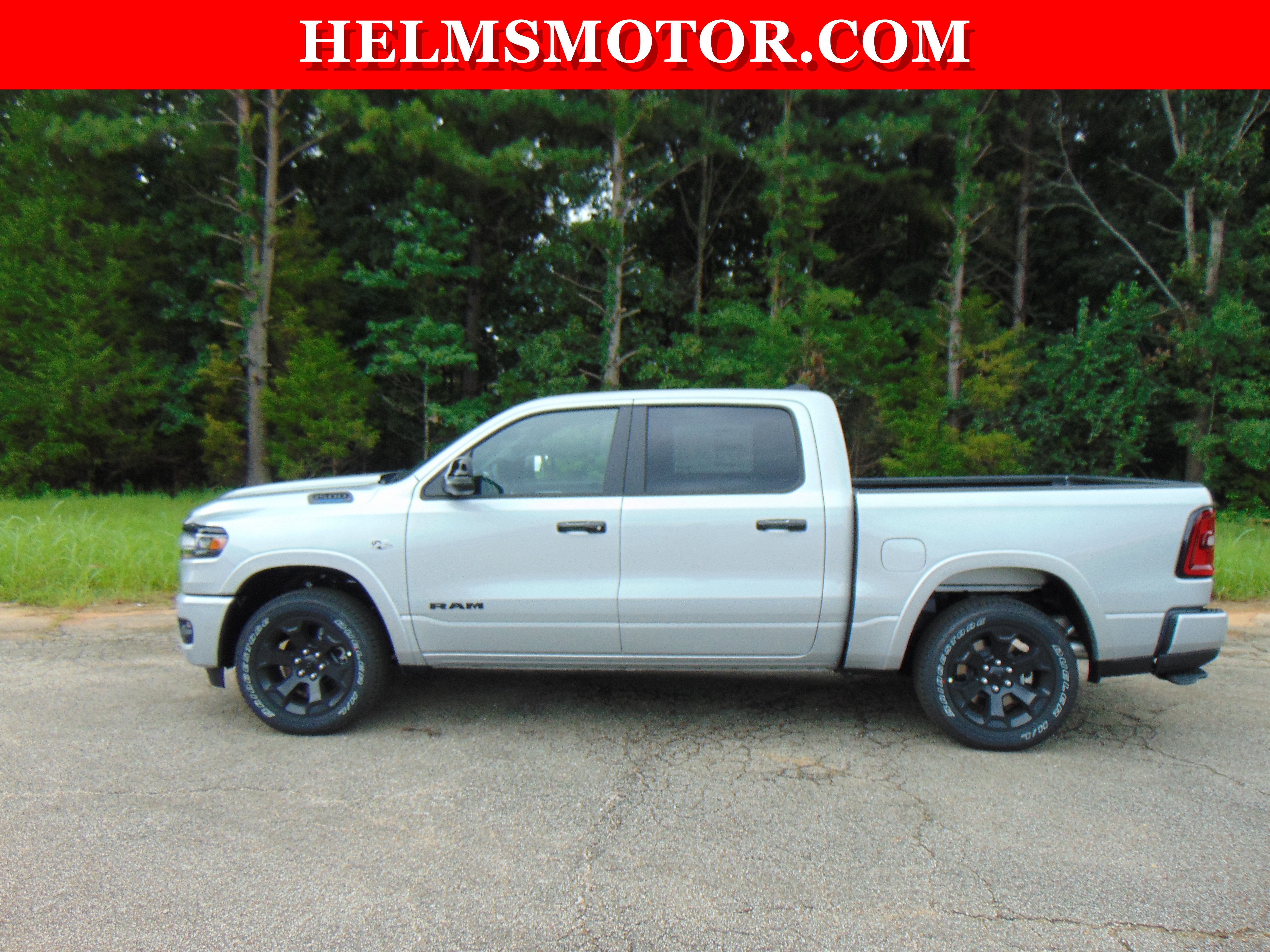 New 2026 RAM 1500 Big Horn AWD/4WD image 2