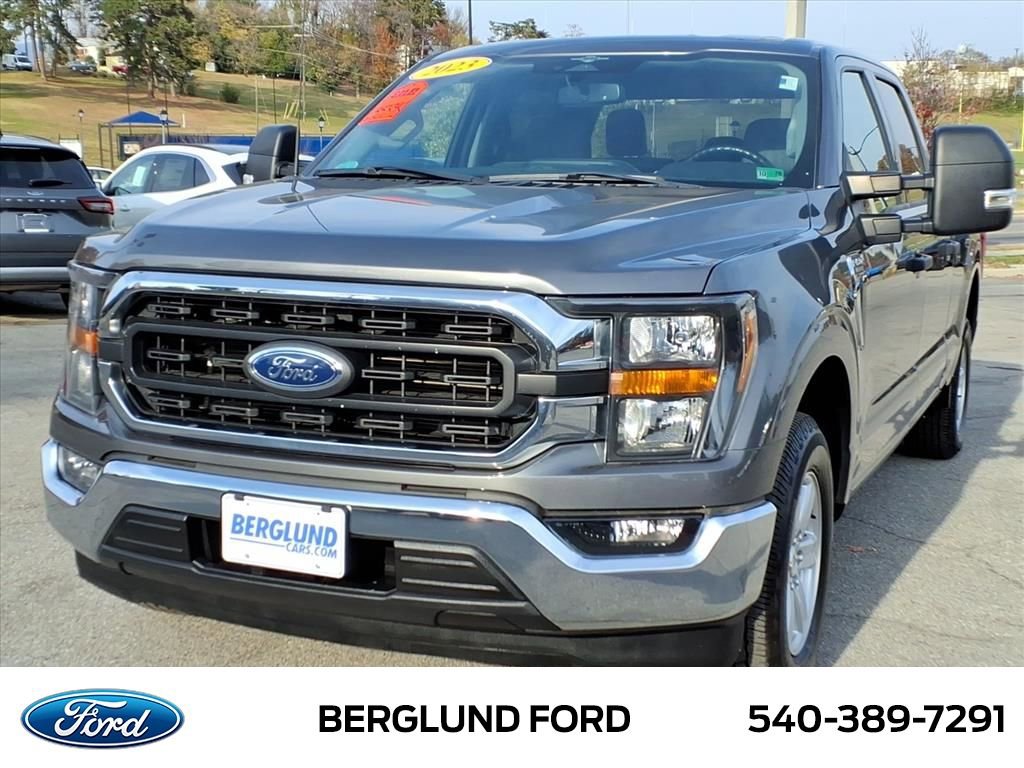 Used 2023 Ford F150 XLT w/ Equipment Group 301A Mid image 10