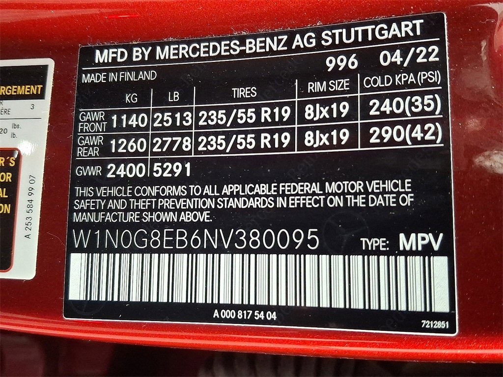 Used 2022 Mercedes-Benz GLC 300 4MATIC image 27