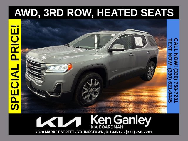 Used 2023 GMC Acadia SLT AWD/4WD 360° Tour