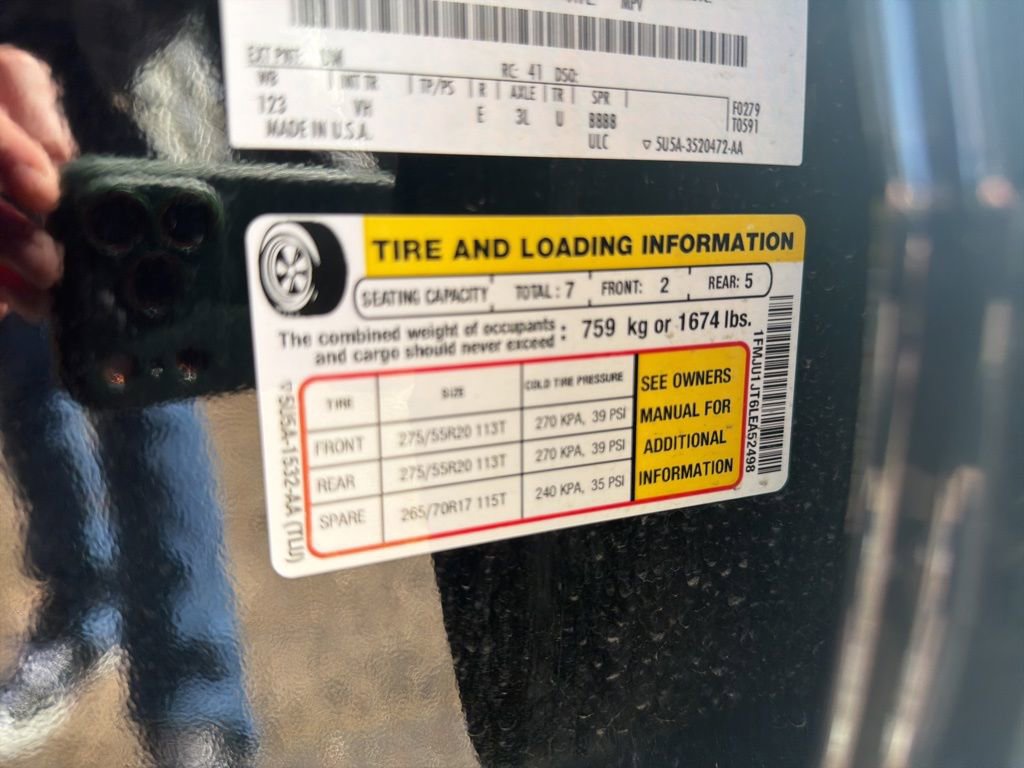 Used 2020 Ford Expedition XLT w/ Equipment Group 202A AWD/4WD image 20