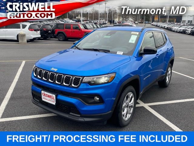 New 2026 Jeep Compass Latitude image 1
