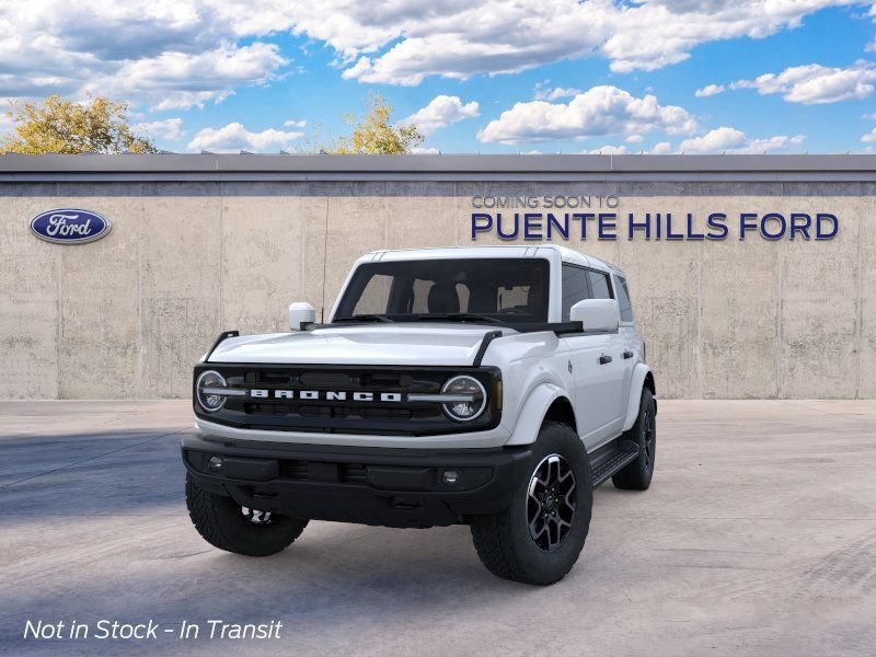New 2026 Ford Bronco Outer Banks AWD/4WD image 1