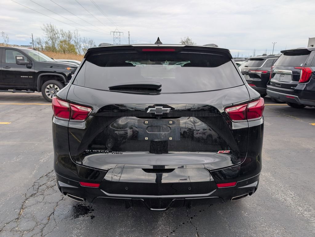 Used 2022 Chevrolet Blazer RS AWD/4WD image 9