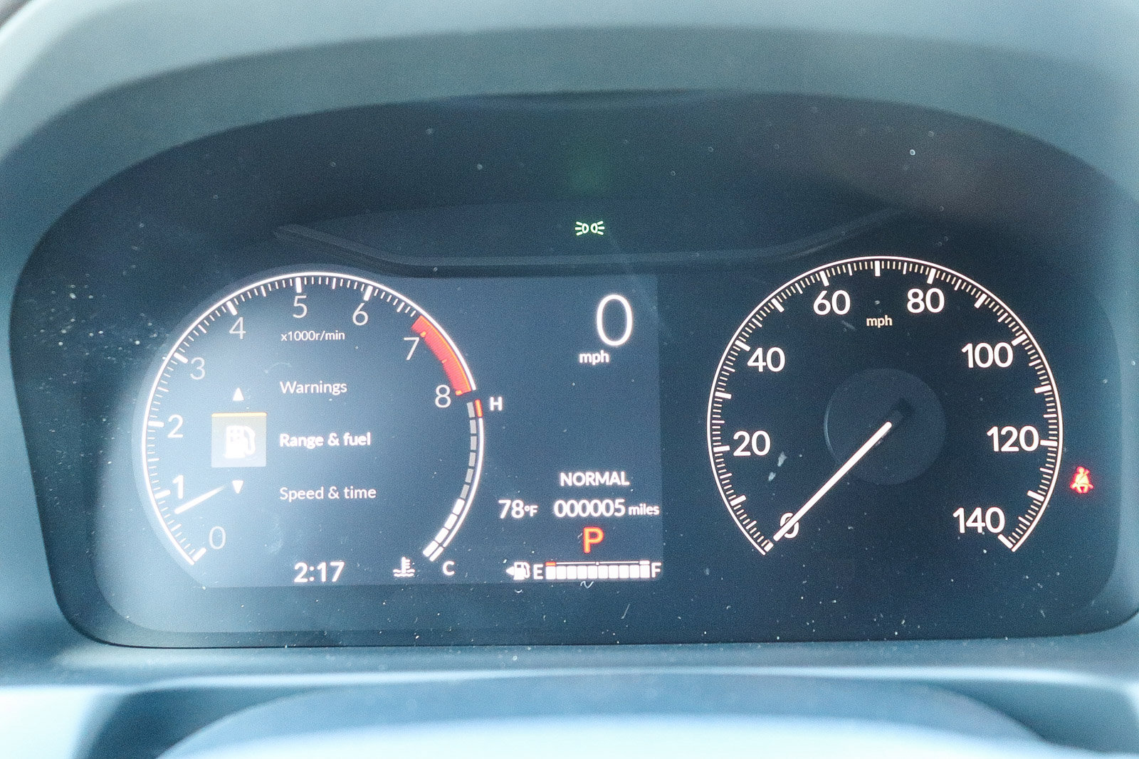 New 2026 Honda Ridgeline RTL image 24