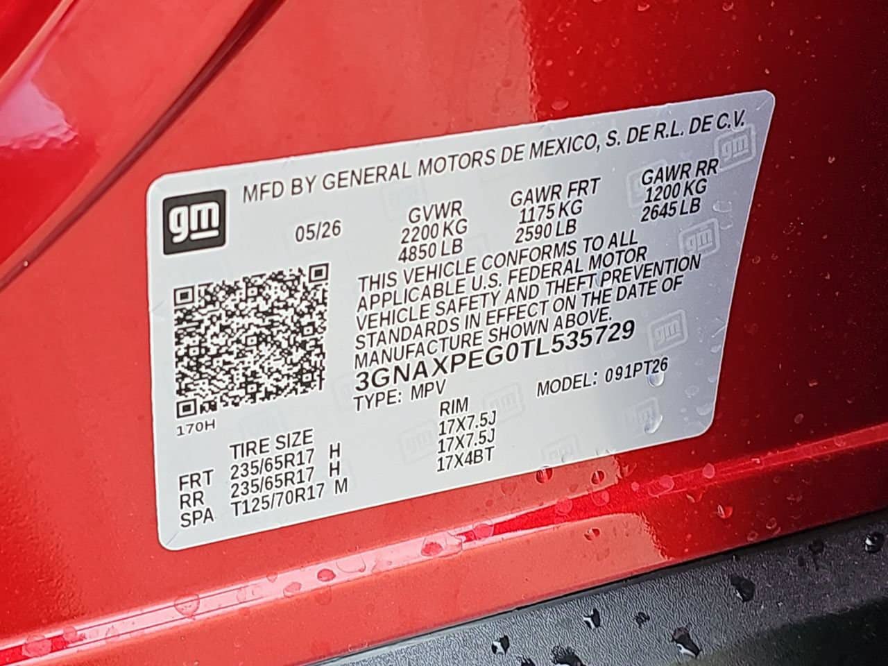 Certified 2026 Chevrolet Equinox LT w/ Safety and Technology Package AWD/4WD image 42