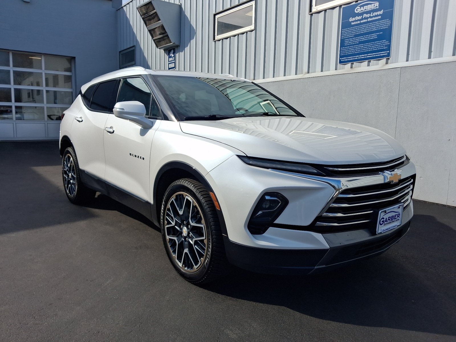 Used 2023 Chevrolet Blazer Premier AWD/4WD image 7