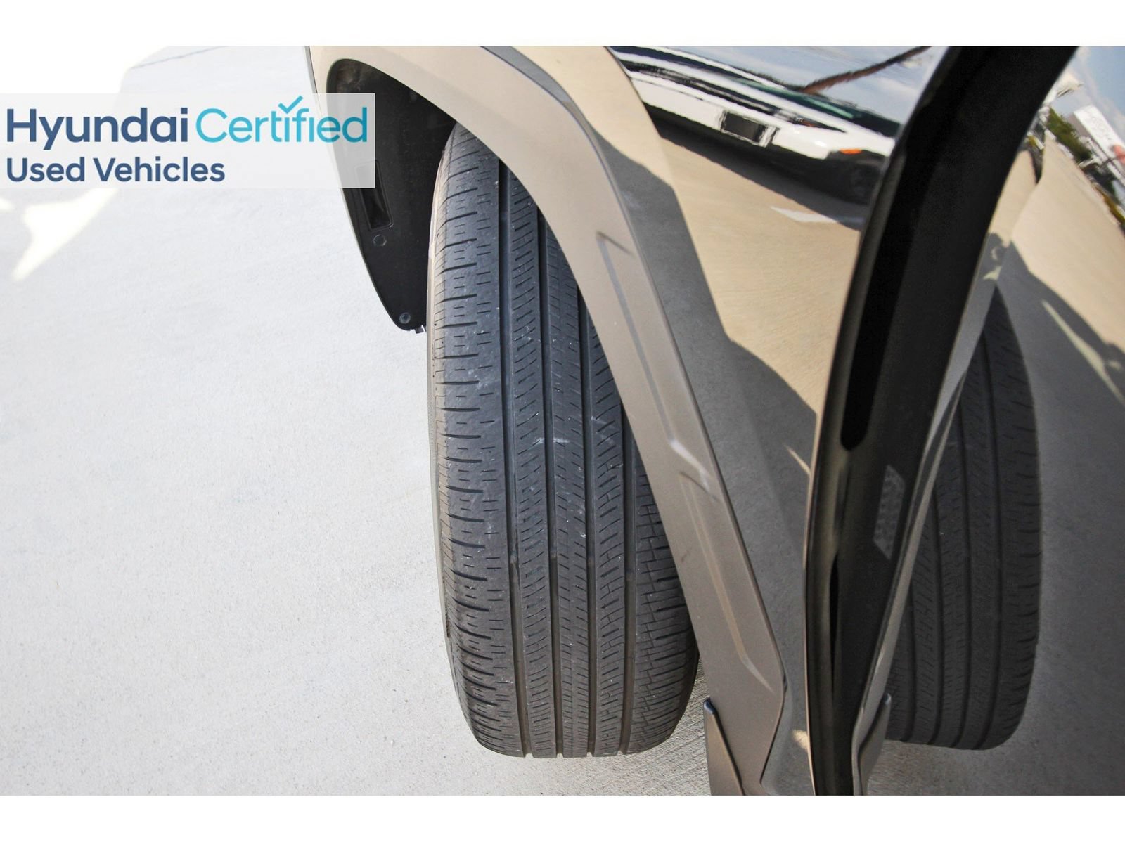 Certified 2024 Hyundai Tucson Blue AWD/4WD image 31