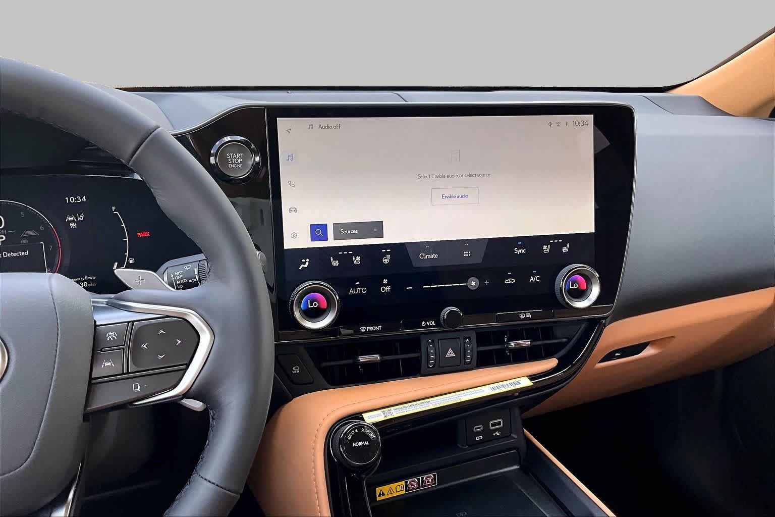 New 2026 Lexus NX 350 AWD w/ Accessory Package (2T) image 9