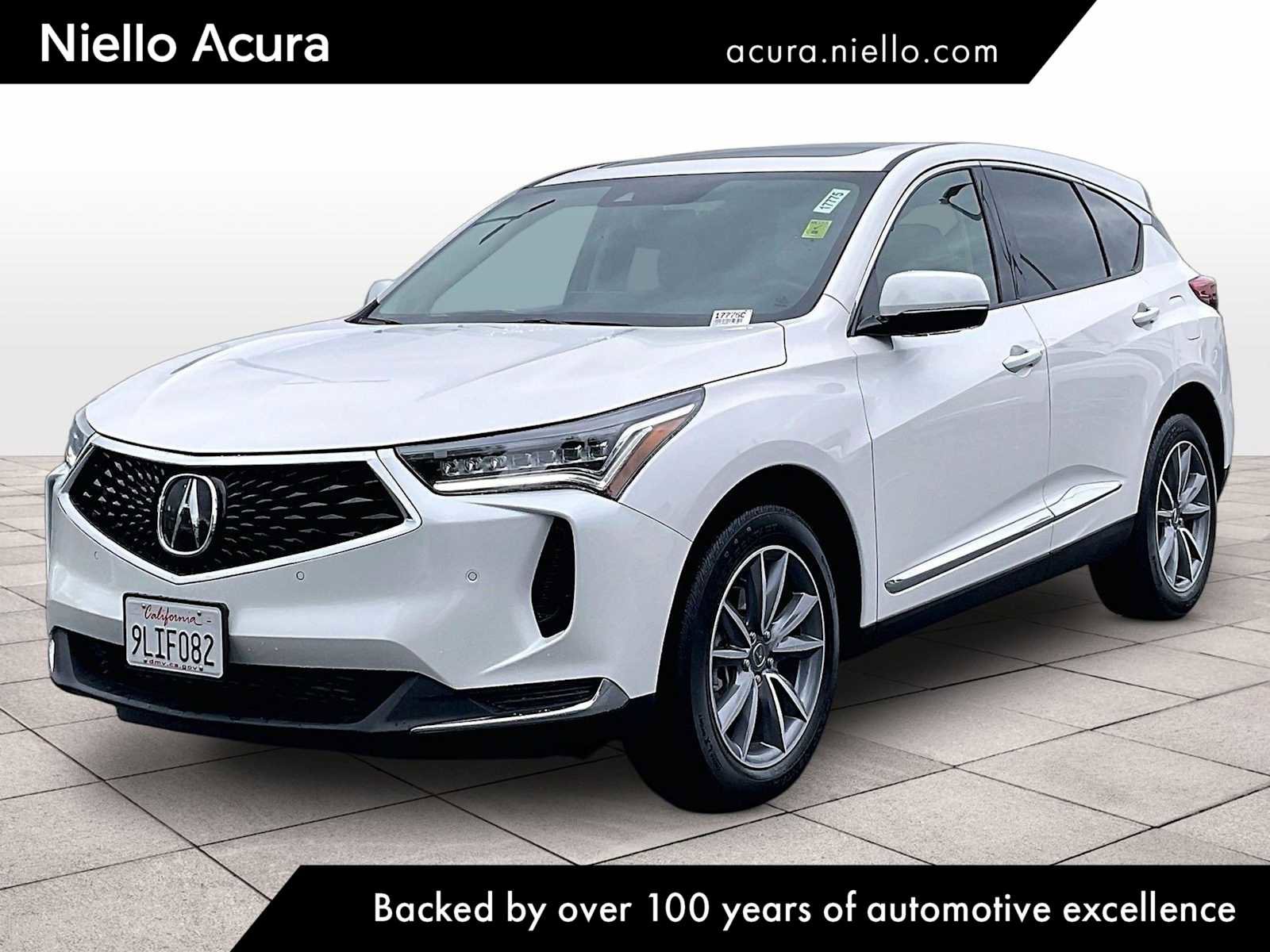 Used 2024 Acura RDX SH-AWD w/ Technology Package image 1