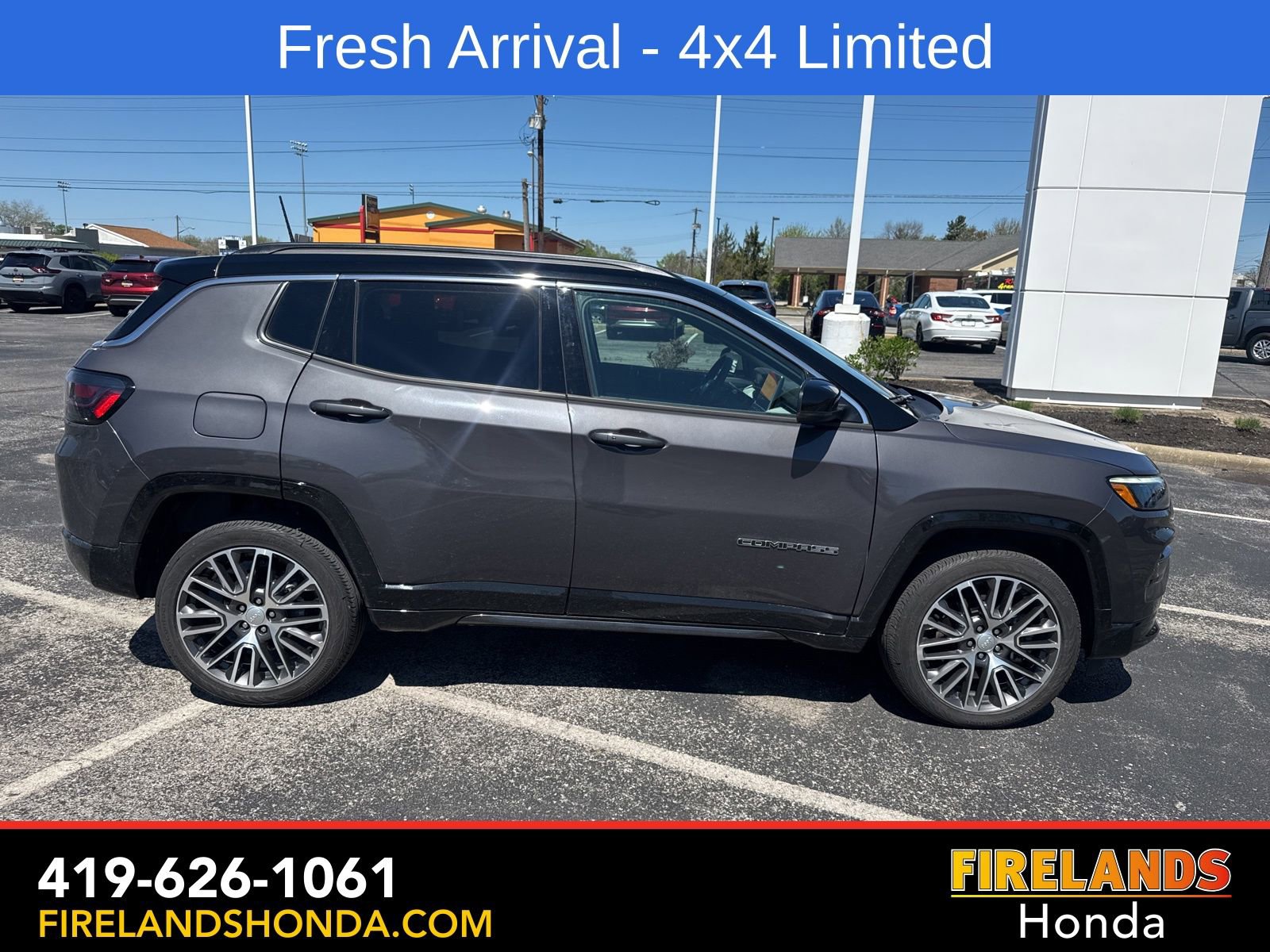 Used 2024 Jeep Compass Limited w/ Elite Group AWD/4WD image 8