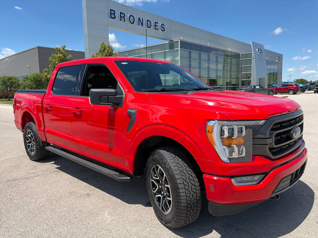 Used 2023 Ford F150 XLT w/ Equipment Group 302A High