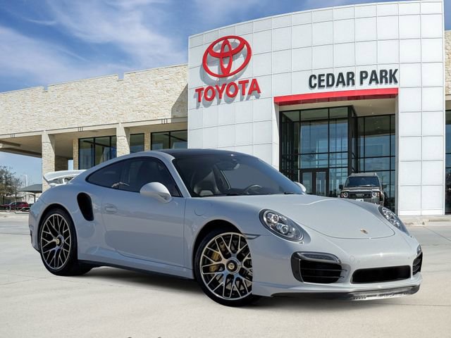 Used 2015 Porsche 911 Turbo S image 1