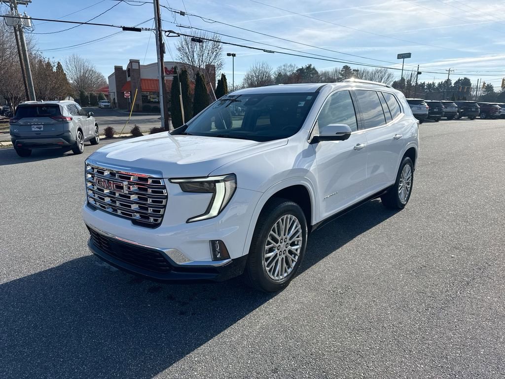 Certified 2024 GMC Acadia Denali image 3