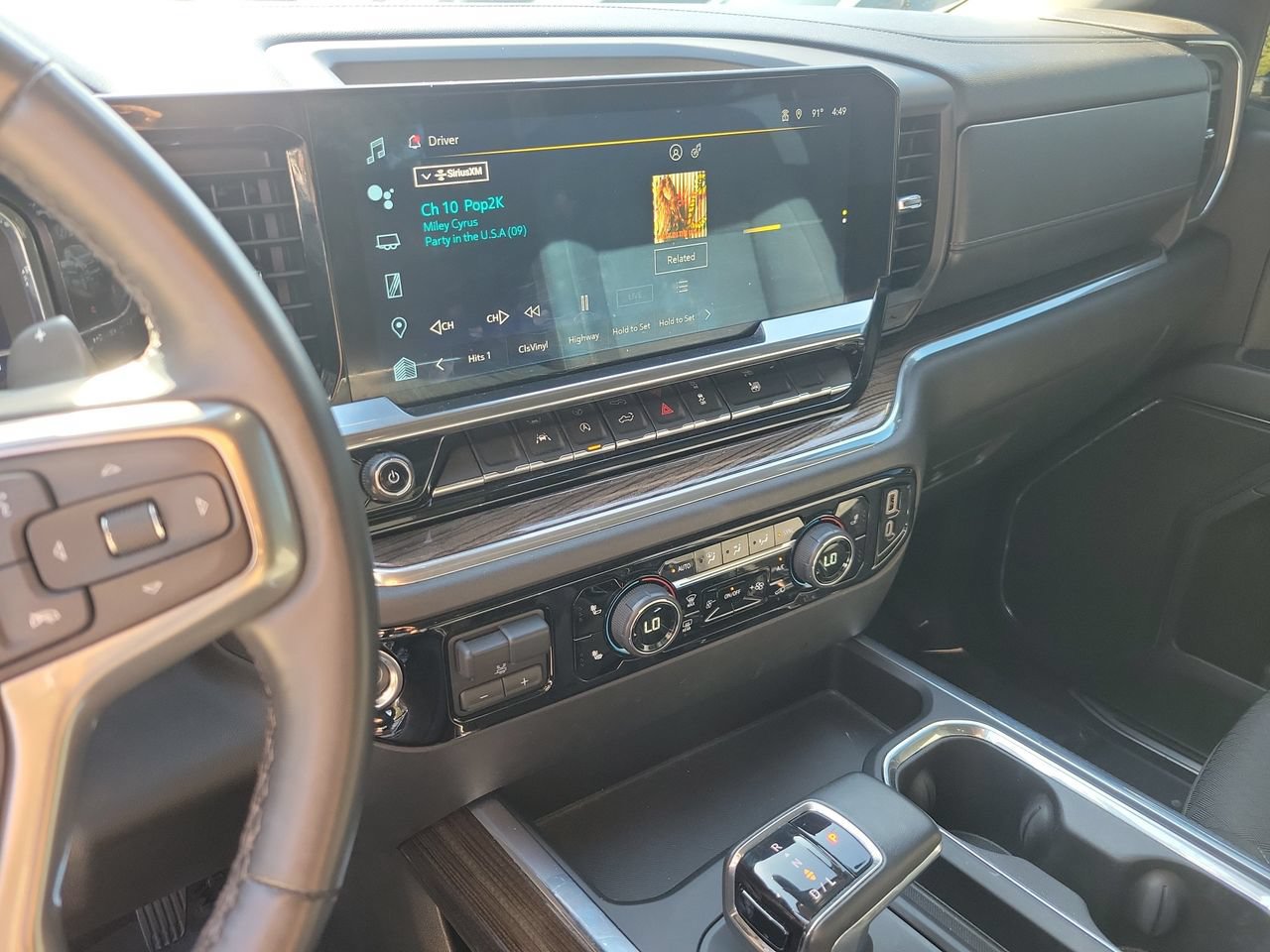 Certified 2023 Chevrolet Silverado 1500 RST AWD/4WD image 23
