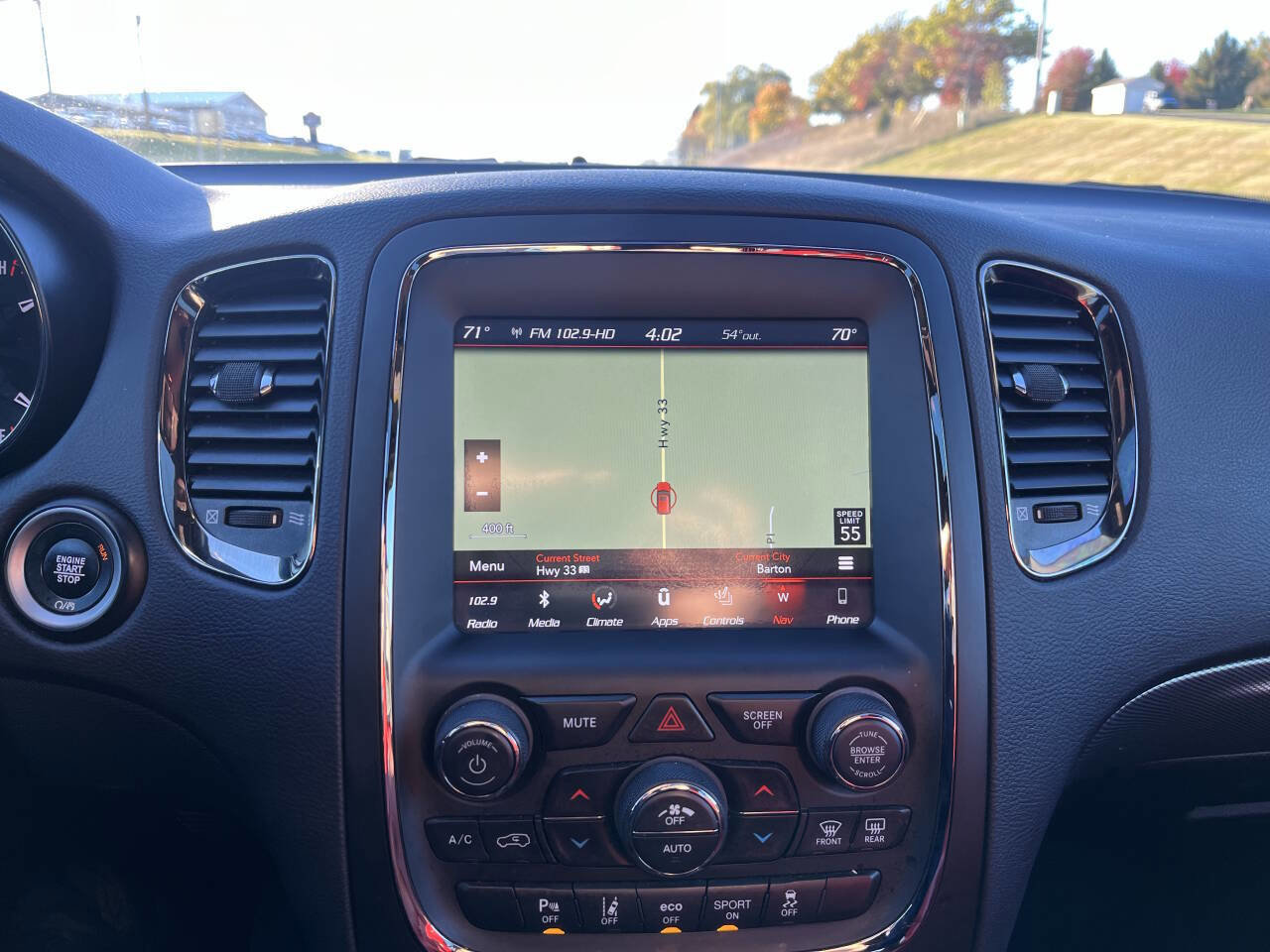 Used 2019 Dodge Durango R/T w/ Technology Group image 18