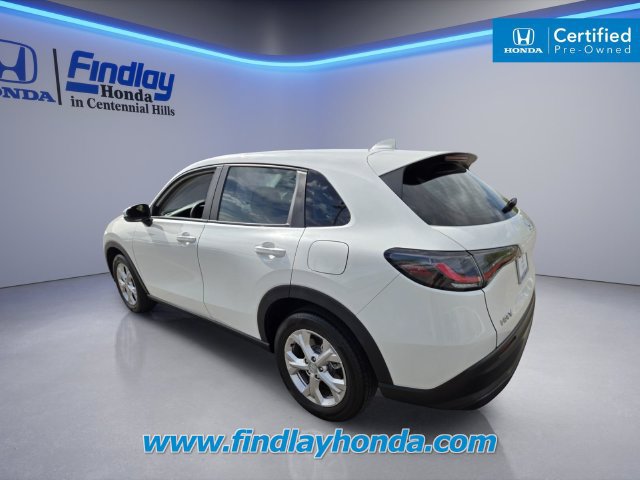 Certified 2025 Honda HR-V LX image 7