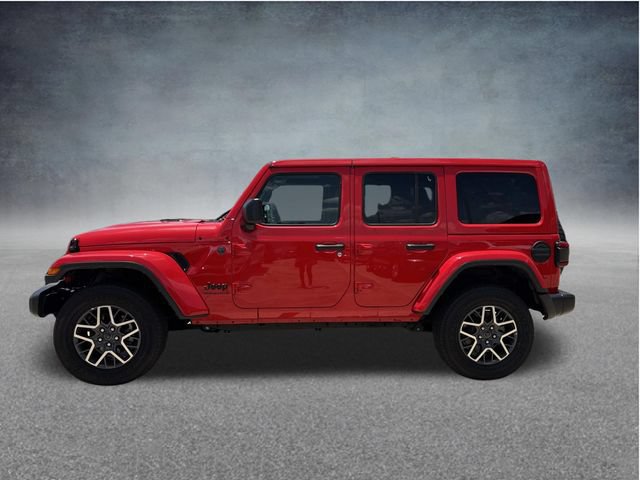 Used 2025 Jeep Wrangler Unlimited Sahara AWD/4WD image 7