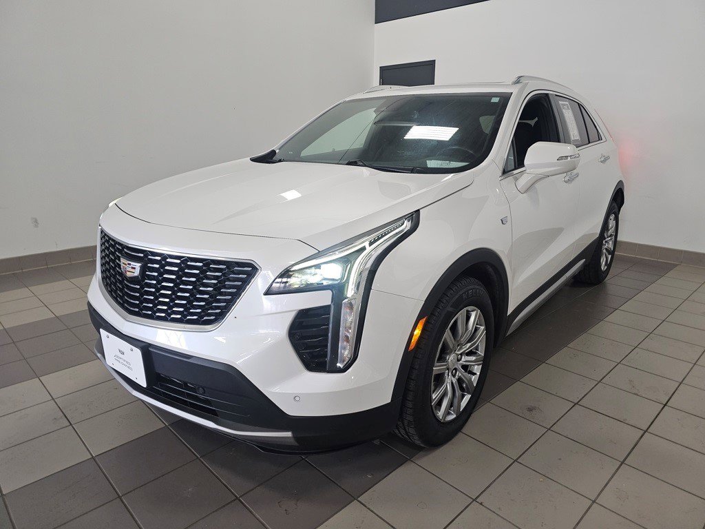 Certified 2021 Cadillac XT4 Premium Luxury