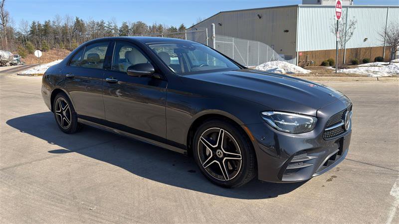 Used 2022 Mercedes-Benz E 350 4MATIC Sedan w/ Driver Assistance Package image 8