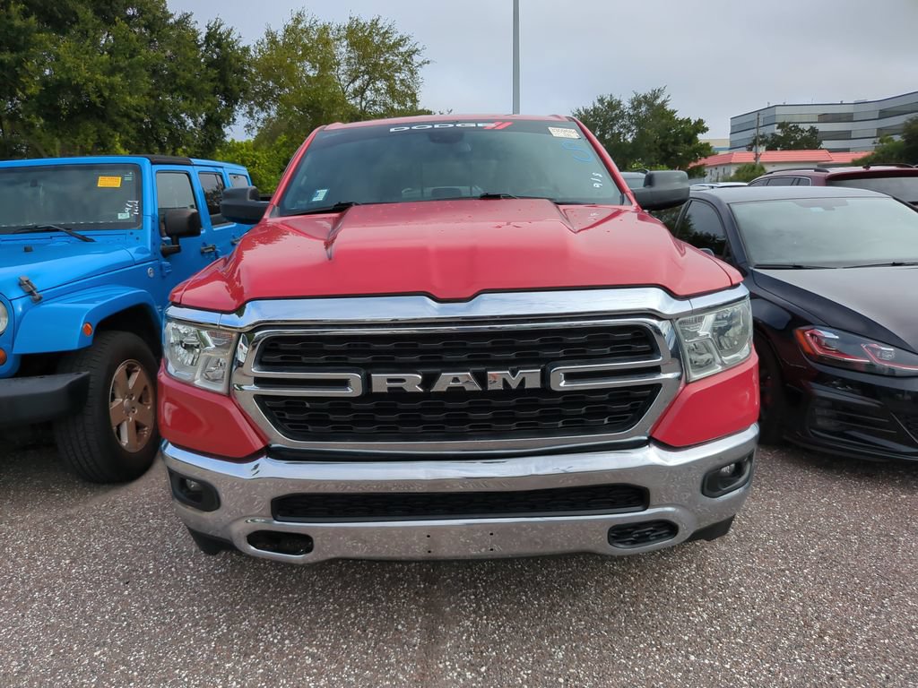 Used 2023 RAM 1500 Big Horn w/ Trailer Tow Group RWD image 2