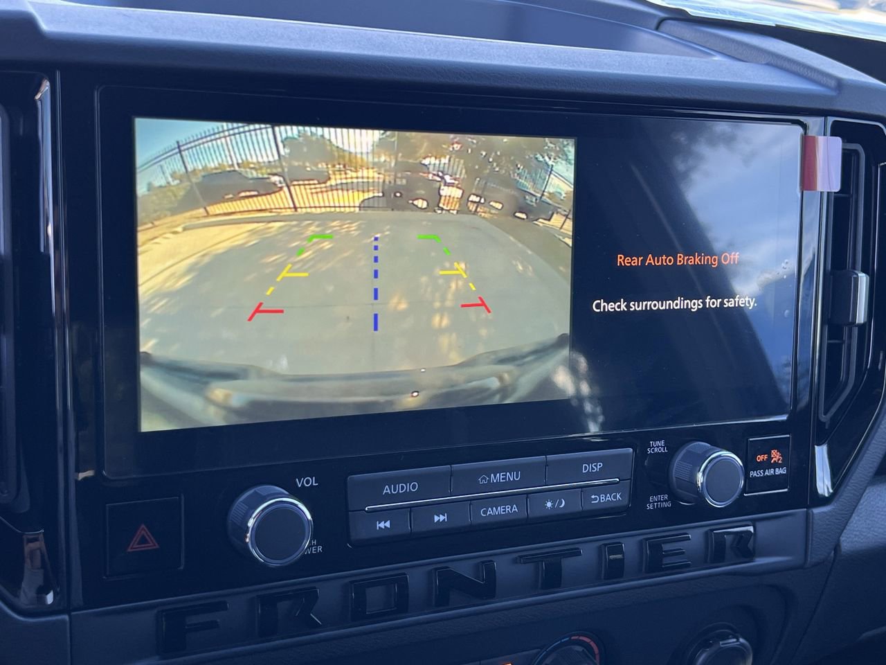 New 2026 Nissan Frontier SV w/ Tow Package image 11