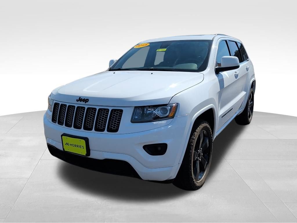 Used 2015 Jeep Grand Cherokee Altitude AWD/4WD image 2