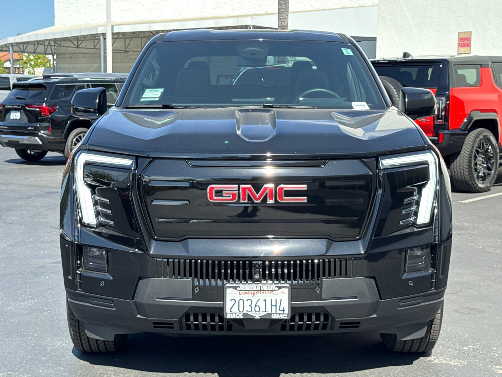 Certified 2026 GMC Sierra EV Elevation AWD/4WD image 3