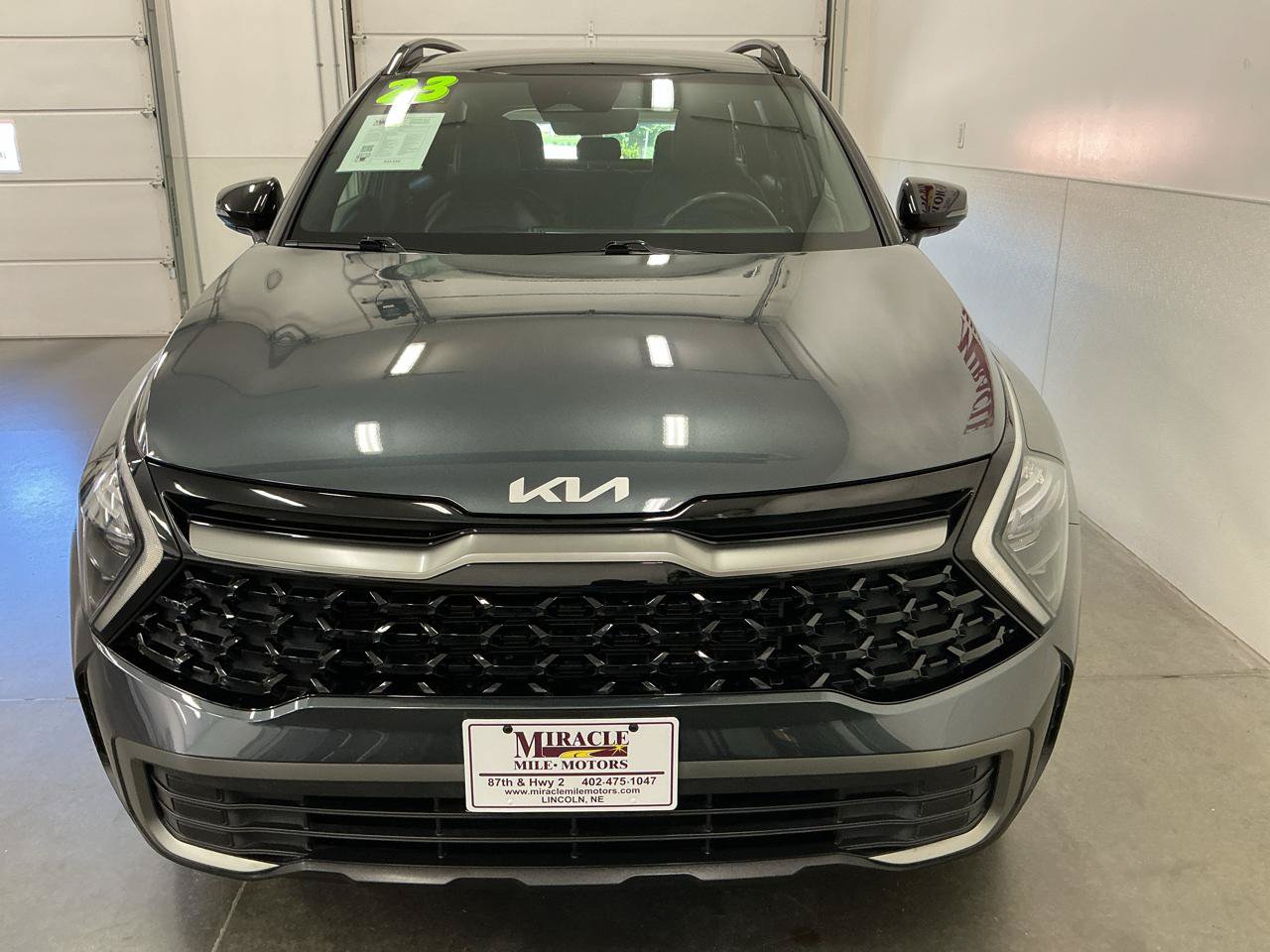Used 2023 Kia Sportage X-Line w/ X-Line Premium Package AWD/4WD image 8