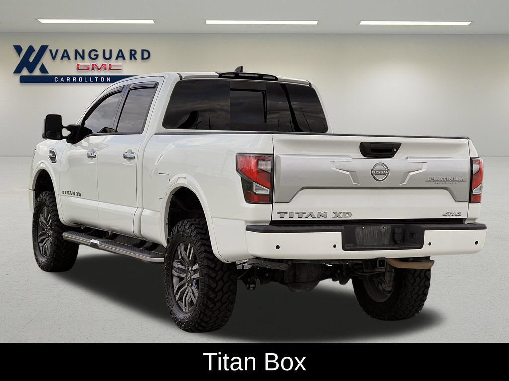 Used 2023 Nissan Titan Platinum Reserve w/ Moonroof Package AWD/4WD image 8