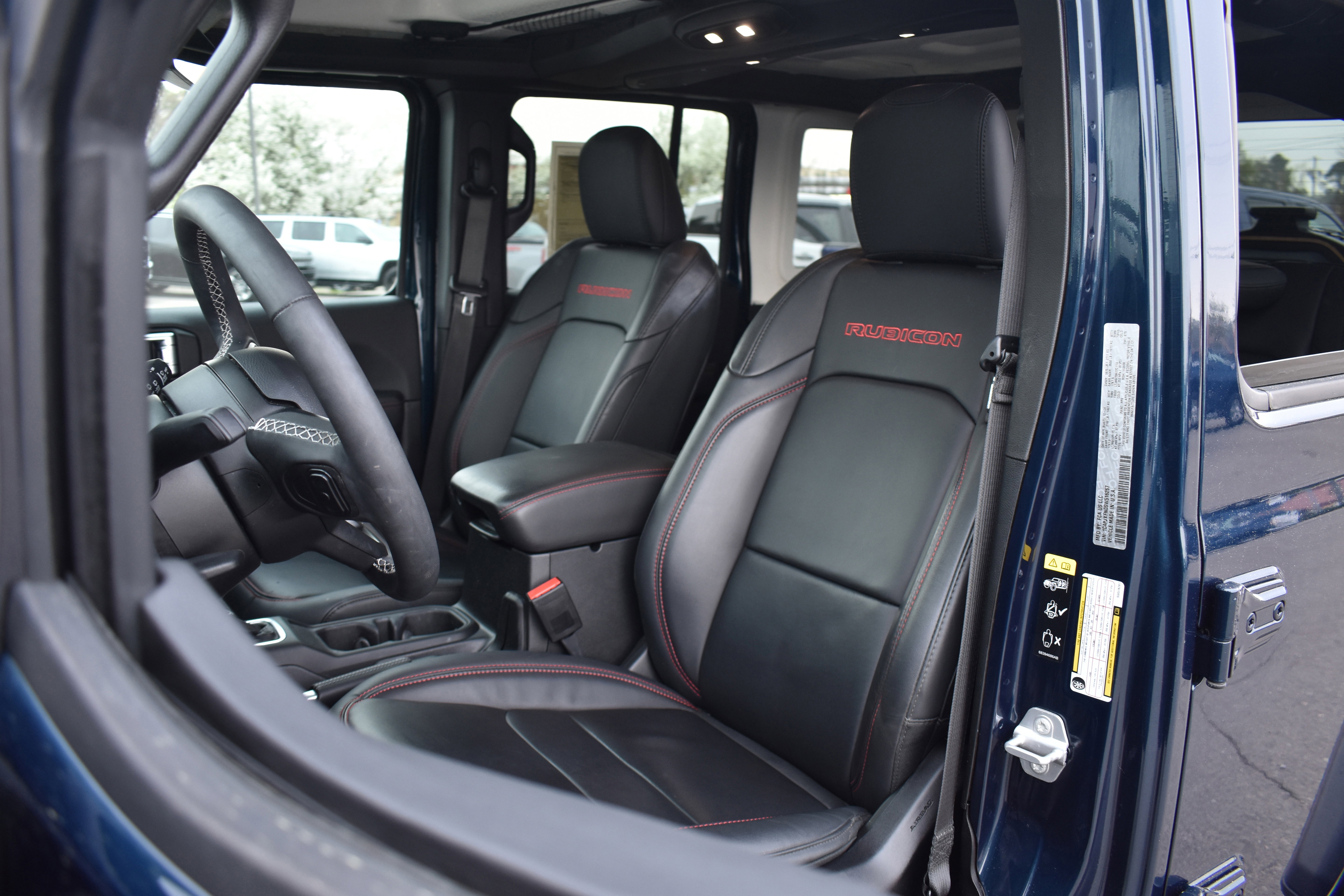 Used 2025 Jeep Wrangler Unlimited Rubicon w/ Safety Group image 27