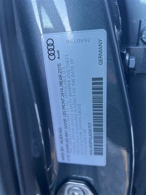 Used 2020 Audi A3 2.0T Premium Plus w/ Premium Plus Package image 9