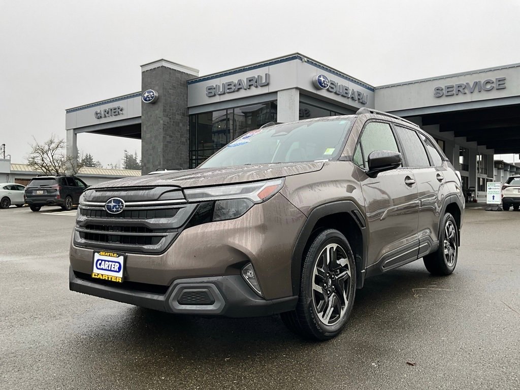 Certified 2025 Subaru Forester Limited image 4