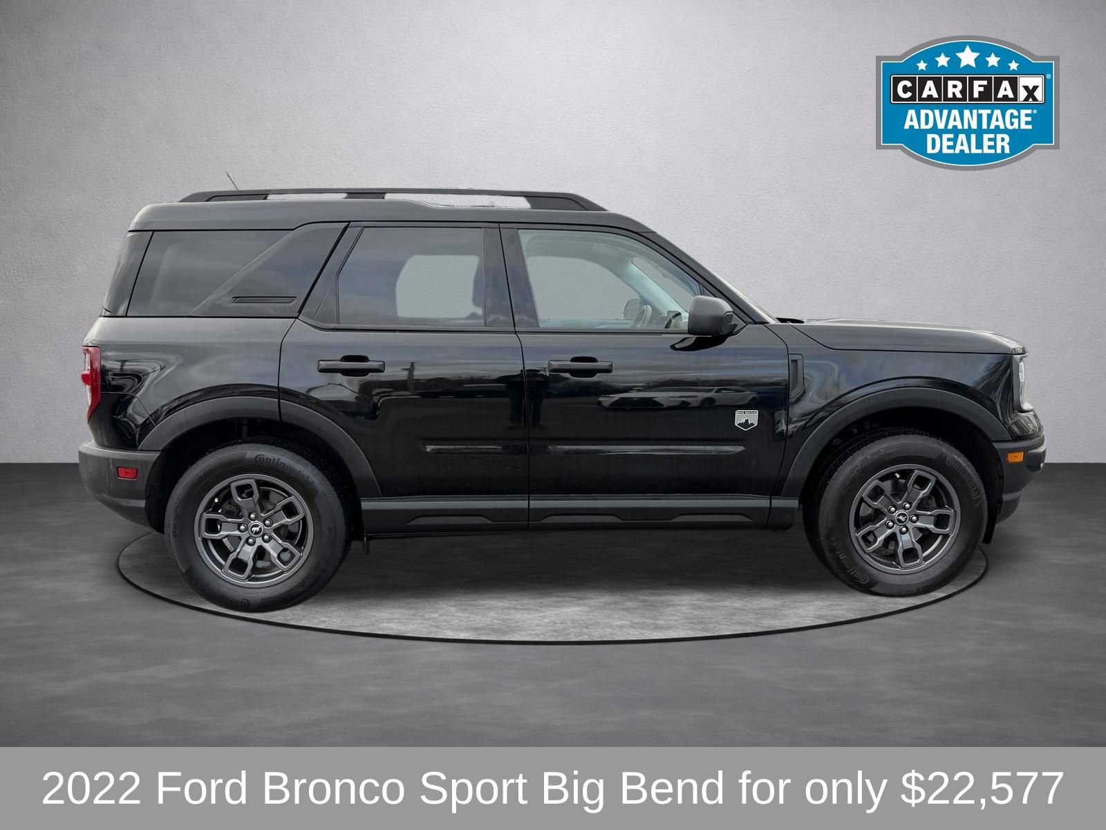 Used 2022 Ford Bronco Sport Big Bend image 2
