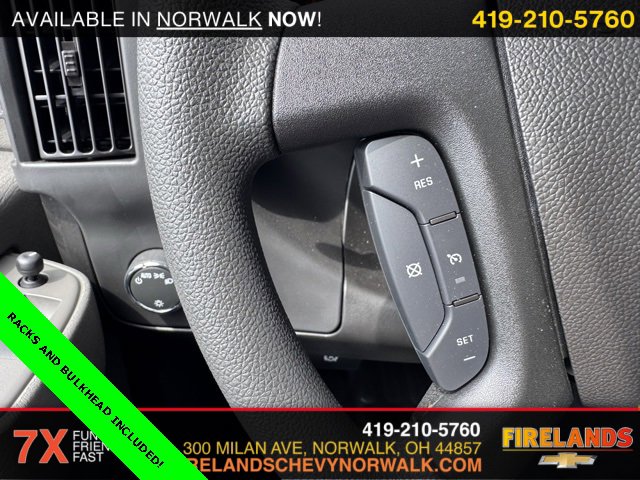 New 2024 Chevrolet Express 2500 Work Van w/ Driver Convenience Package image 19