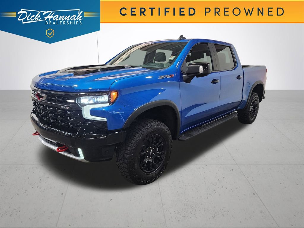Certified 2022 Chevrolet Silverado 1500 ZR2