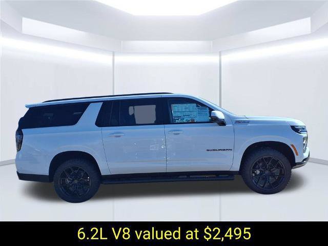 New 2026 Chevrolet Suburban Z71 w/ Z71 Off-Road Package AWD/4WD video 2
