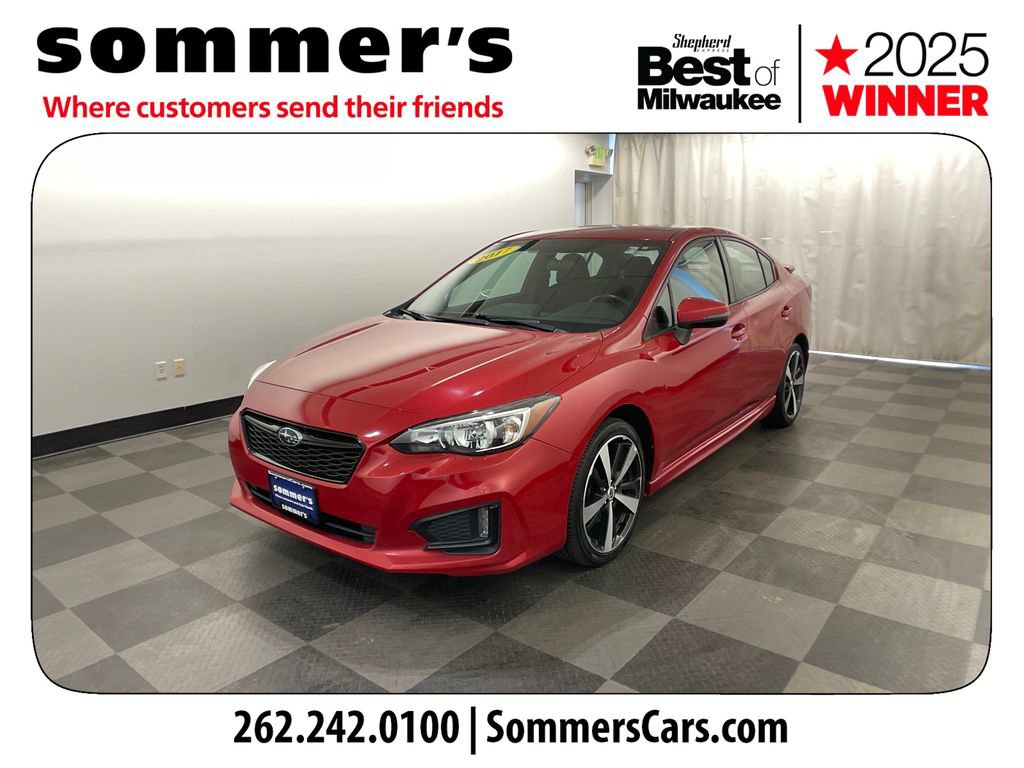 Used 2017 Subaru Impreza 2.0i Sport video 2