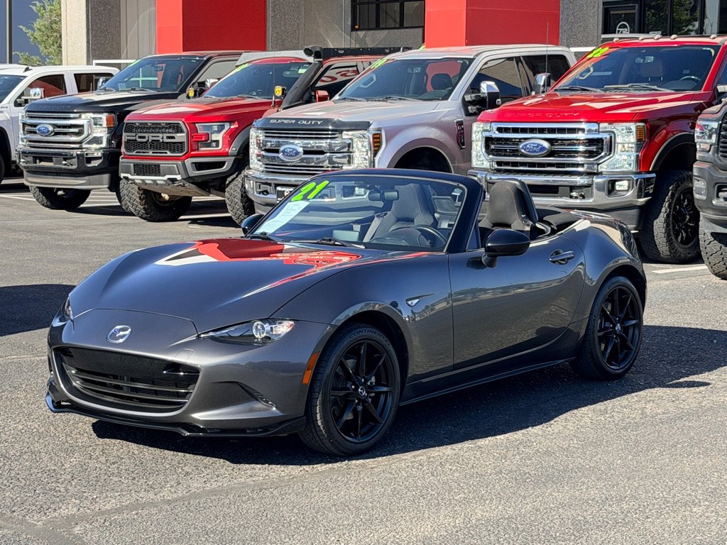 Used 2019 MAZDA MX-5 Miata Club RWD image 31