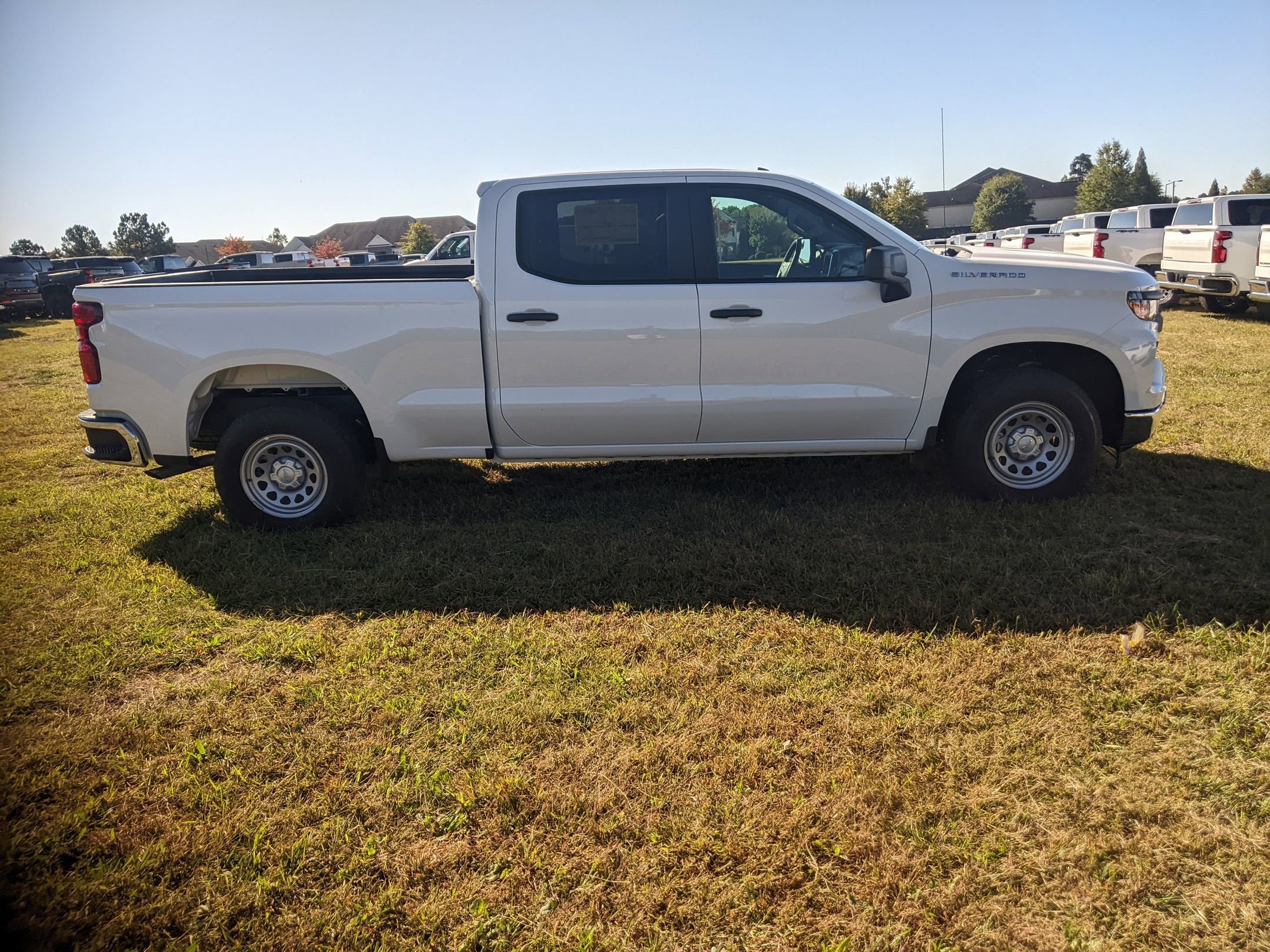 New 2026 Chevrolet Silverado 1500 W/T w/ WT Value Package image 9