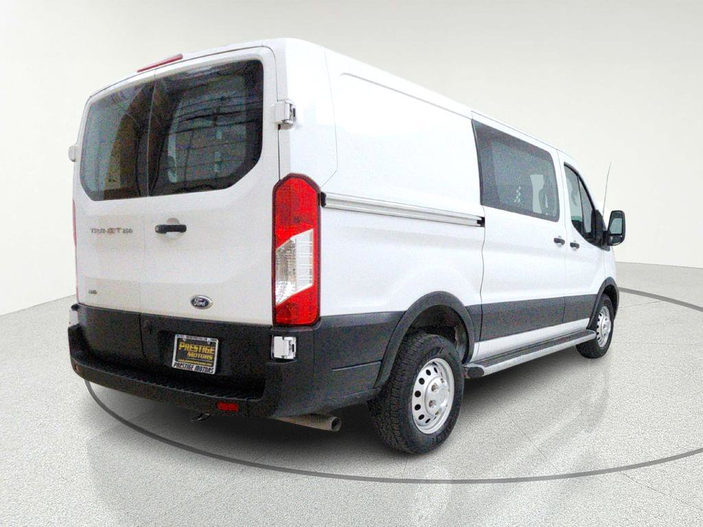 Used 2023 Ford Transit 250 Low Roof AWD w/ Exterior Upgrade Package image 8