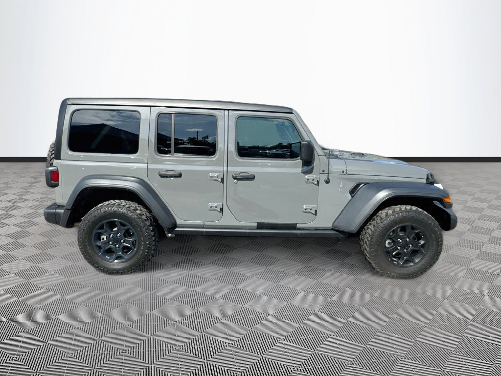 Certified 2023 Jeep Wrangler Unlimited w/ Sun & Screen Package AWD/4WD image 5